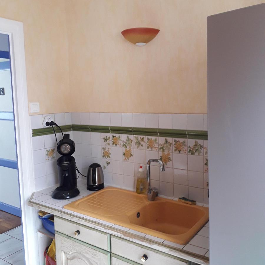 Chambre Meublee Au Coeur De Ville - Chez L'Habitant Le Creusot Exterior foto